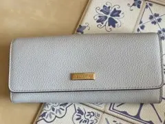 FURLAブルーグレー 長財布