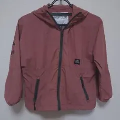 GROOVY COLORS フード付きジャケット ピンク