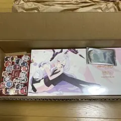 しぐれうい×ふもコレキーボード 日本語配列豪華セット、コラボマウス