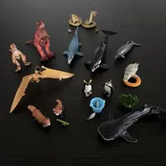 アニア　恐竜　動物フィギュア まとめ売り　タカラトミー