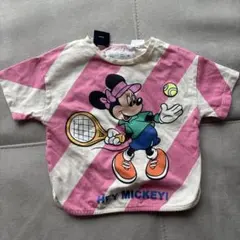 ミニー・マウス テニス Tシャツ 1 1/2歳