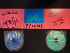go!go!vanillas FOOLs 初回限定盤 サイン入り DVD