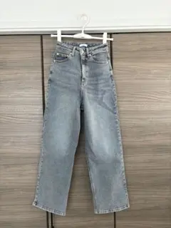 COHINA コヒナ セミワイドストレート デニム レギュラー xxs