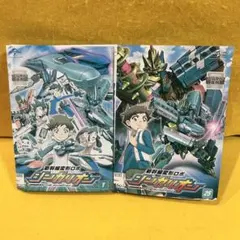 新幹線変形ロボ シンカリオン DVD アニメ 全25巻完結セット - メルカリ