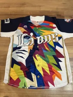 最終値下げLions ユニフォーム Sサイズ カラフルのサムネイル