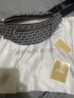 MICHAEL KORS ロゴプリント ボディバッグ☆レアカラーアメリカ限定☆