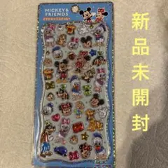 プチドロップステッカー ミッキー＆フレンズ