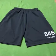 YAJIRO 846 ハーフパンツ　Mサイズ 黒