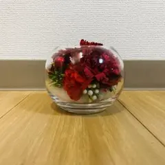 【新品・オーダーメイド】赤花・インテリア