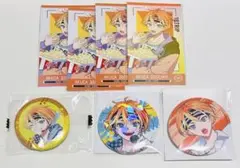 五十竹あく太 アニメイト特典 カプセル 缶バッジ キャラバッジコレクション