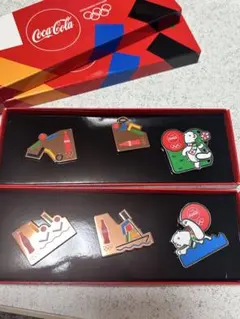 コカ・コーラ ワールドカップピンズセット - メルカリ