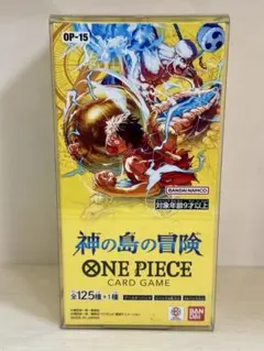 ONE PIECEカードゲーム 神の島の冒険 1BOX テープカット - メルカリ