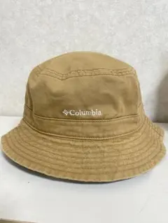 【再値下げ】Columbia ベージュ バケットハット シッカモアバケット　L