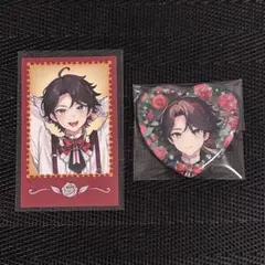 にじさんじ 三枝明那 バレンタイン 缶バッジ チェキ