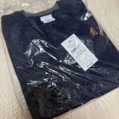 新品　baby gap クマ　Vネックセーター 赤　ネイビー　2枚セット　80