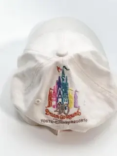 ディズニーランド 40周年 ドリームゴーラウンド キャップ 中古美品