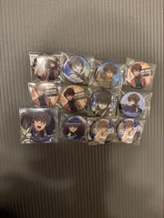 コードギアス　枢木スザク　缶バッジ　セット