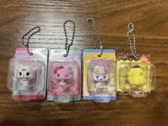 ジュエルペット⭐️ポムポムプリン⭐️パッケージミニチュアチャーム⭐️4個セット