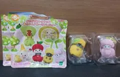 赤ちゃんフルーツパーティー　ペルシャネコの赤ちゃん　シルバニアファミリー