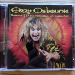 Ozzy Osbourne Monsters of Rock 1986ライブCD