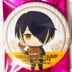 新品★あんスタ★流星隊【仙石忍】アニカフェ★缶バッジ★Aグループ