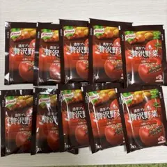 味の素 「クノール 贅沢野菜」　完熟トマト　10袋のサムネイル