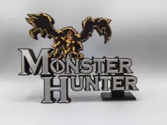モンスターハンター ロゴ フィギュア ガレージキット