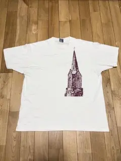 90s アメ製FRUITOFTHELOOM シングルステッチXL教会ヴィンテージ