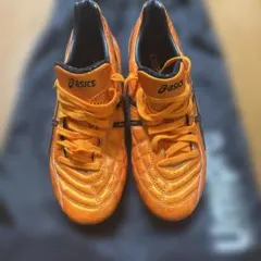 ASICS オレンジ スパイクシューズ　26.5 26