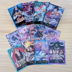 ワンピースカード リーダーカード まとめ売り 合計12枚 ワンピース