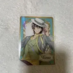 アイナナ 御堂虎於 シャッフルユニット クリアカード