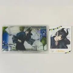 ツイステ くつろぎマイルーム マレウス 缶バッジ3点 特典セット - メルカリ