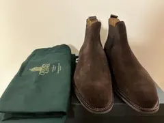 Crockett & Jones Chelsea 8 サイドゴアブーツ 6Eのサムネイル