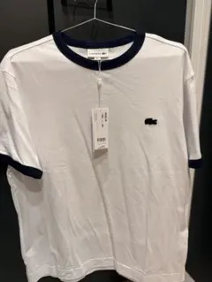 LACOSTE ホワイト Tシャツ