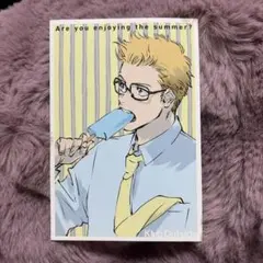 BLEACH 公式ファンクラブ限定 書き下ろしポストカード 黒崎一護 暑中見舞い