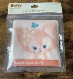 Duffy and Friends ピンクタオル