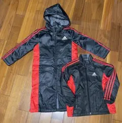 adidas ベンチコート＆ジャンパー（キッズ：120cm）
