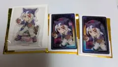 鬼滅の刃 ハロウィン2025 ランダムアクスタ、メタリックカード２枚　宇髄天元