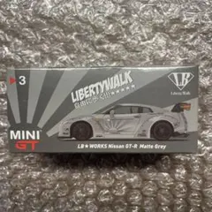 LIBERTYWALK LB Works Nissan GT-R マットホワイト - メルカリ