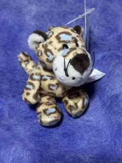 NICI（ニキ）Bean Bags（ビーンバッグ）シリーズ　「レパード/ブルー」