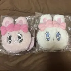 PLAZA限定エスターバニー　ぬいぐるみリールパスケース
