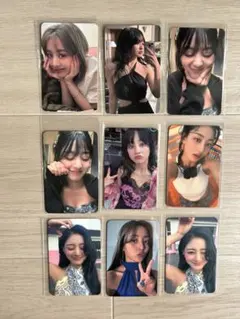 TWICE ジヒョ アクリルフォトカードスタンド ZONE トレカ JIHYO『ZONE』アクリリックフォトカードスタンド 発売記念グッズ