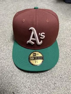 New Era 59FIFTY A's キャップ 7 3/8