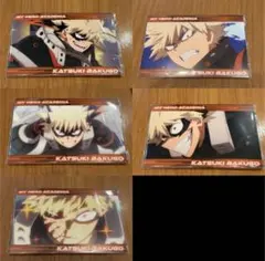 ヒロアカ 爆豪勝己 ポストカード