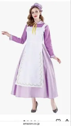 美女と野獣 ポット夫人 ディズニー ハロウィン コスプレ 新品未開封 XL