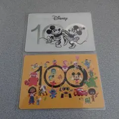 ディズニー100 ワンダーカードコレクション ミッキー ミニー