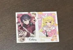 にじさんじ sweet floaties チェキ 夢追翔 星川サラ