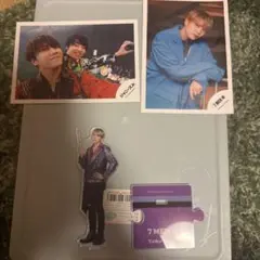 7 MEN トレーディングカード セット