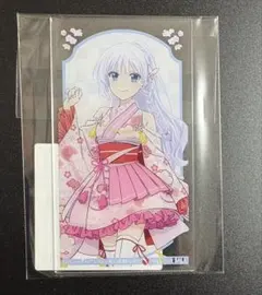 サマポケ SummerPockets クリアファイル 鳴瀬しろは - メルカリ