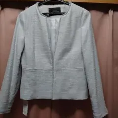ユナイテッドアローズ　ノーカラーツイードジャケット38